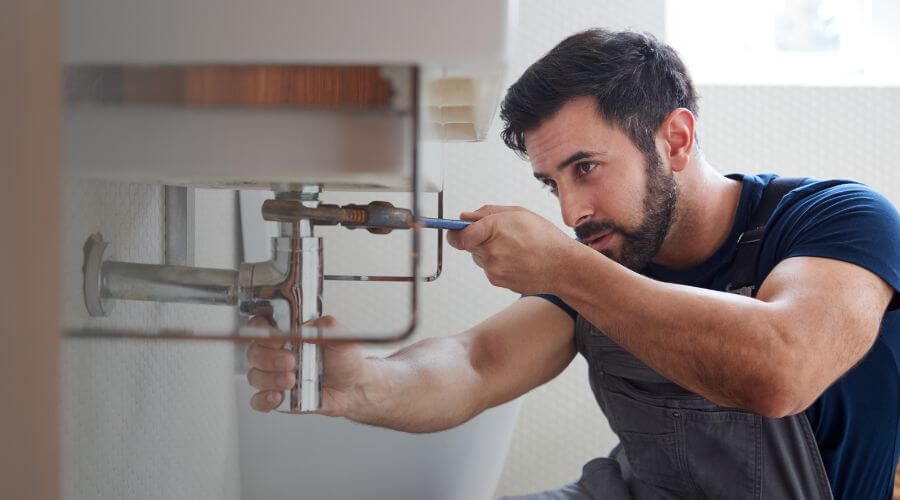 Professional sink repair in Peck, MI